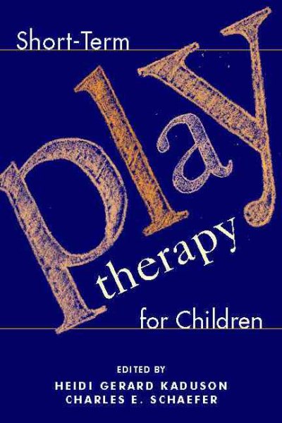 Short-Term Play Therapy for Children cover