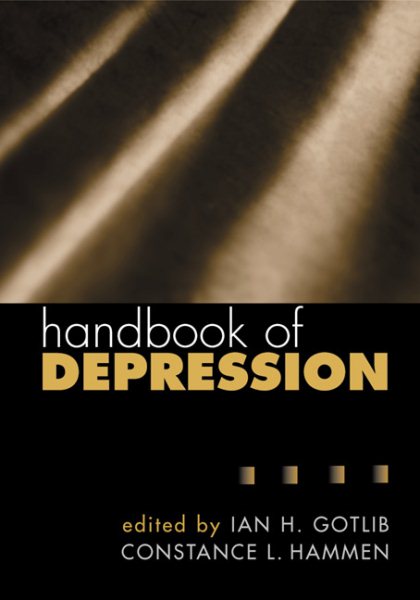 Handbook of Depression cover