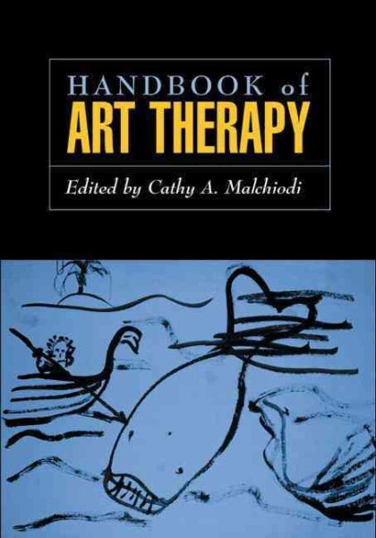 Handbook of Art Therapy cover