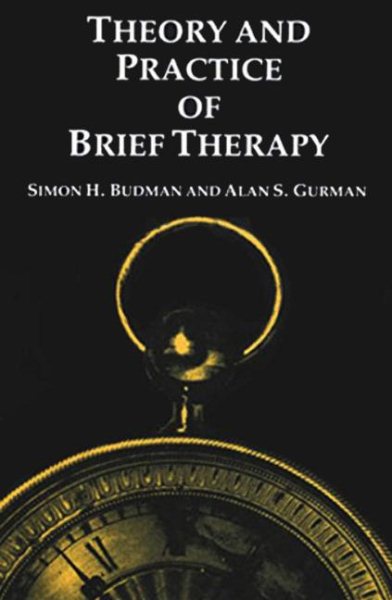 Theory and  Practice of Brief Therapy cover