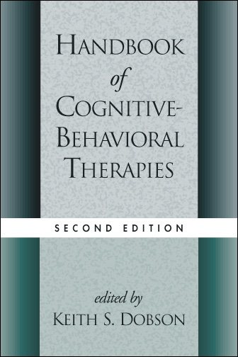 Handbook of Cognitive-Behavioral Therapies, Second Edition cover