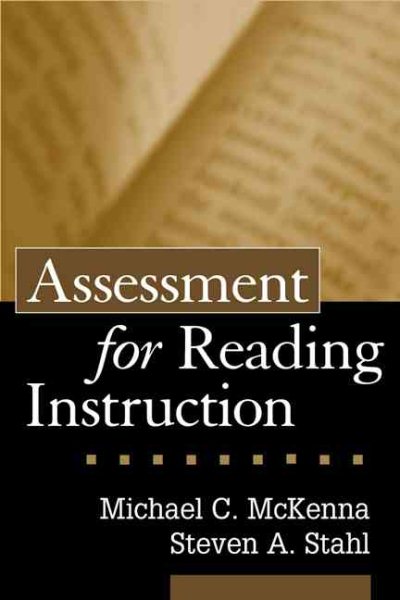 Assessment for Reading Instruction (Solving Problems in the Teaching of Literacy) cover