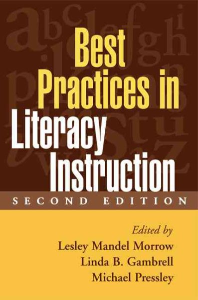 Best Practices in Literacy Instruction, Second Edition cover