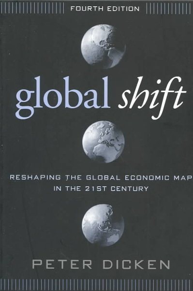 Global Shift: Reshaping the Global Economic Map in the 21st Century cover