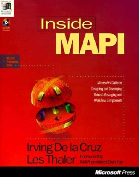 Inside Mapi (Microsoft Programming Series) cover