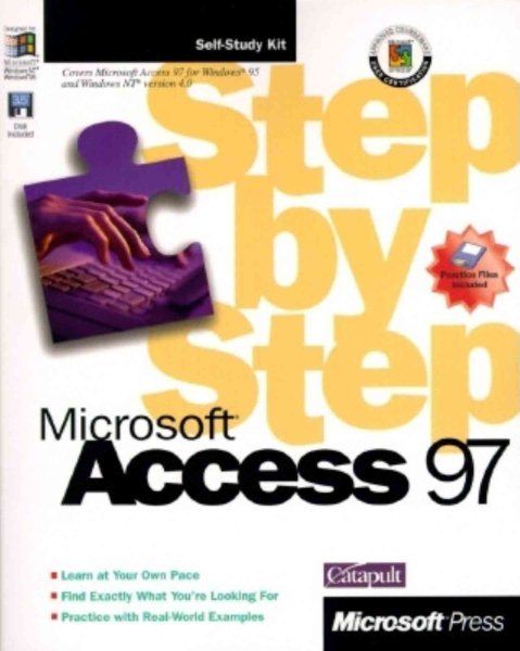 Microsoft Access 97 Step by Step (Step by Step (Microsoft)) cover