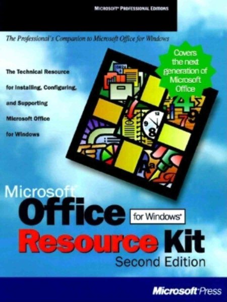 Microsoft Office 97 Resource Kit (Microsoft Professional Editions) cover