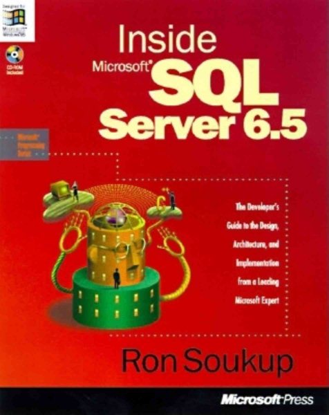 Inside Microsoft SQL Server 6.5 (Microsoft Programming Series) cover