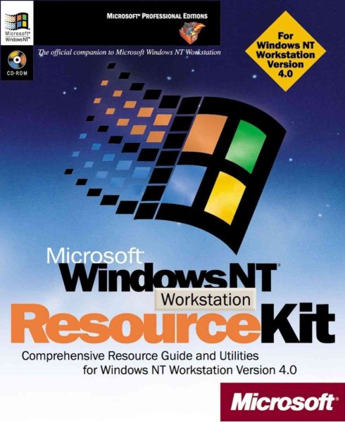 Microsoft Windows NT Workstation 4.0 Resource Kit cover