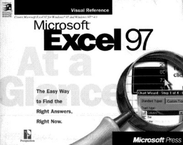 Microsoft Excel at a Glance (At a Glance (Microsoft)) cover