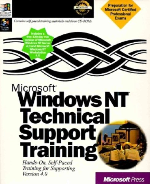 Microsoft Windows NT Technical Support Training (Microsoft Certified Professional) cover