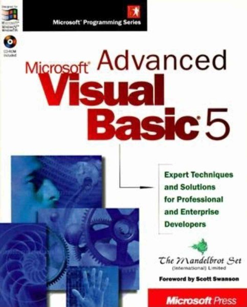 Advanced Microsoft Visual Basic 5 (Microsoft Programming Series) cover