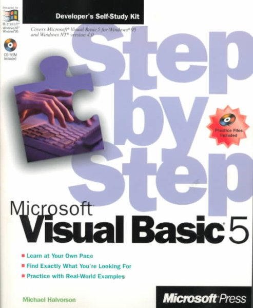 Microsoft Visual Basic 5 Step by Step (Step by Step (Microsoft)) cover