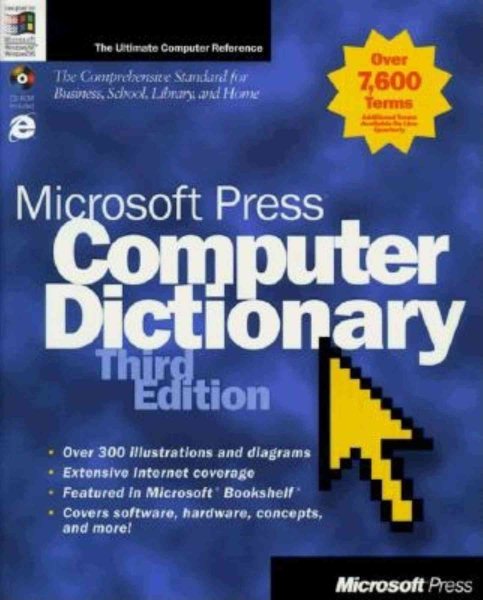 Microsoft Press Computer Dictionary cover