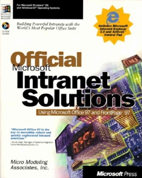 Microsoft Internet Solutions cover