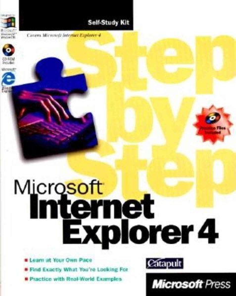 Microsoft Internet Explorer 4 (Step By Step (Microsoft)) cover