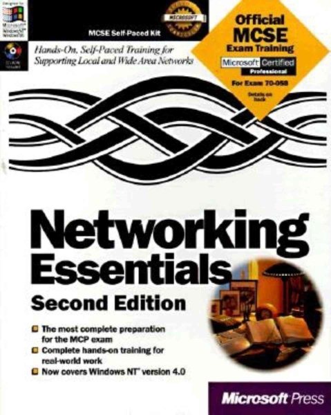 Networking Essentials: MCSE Self-Paced Kit cover