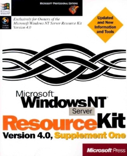 Microsoft Windows NT Server 4.0 Resource Kit (Microsoft Professional Editions) cover