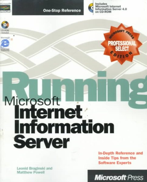Running Microsoft Internet Information Server