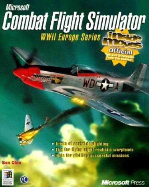 Microsoft Combat Flight Simulator (EU-Inside Moves) cover
