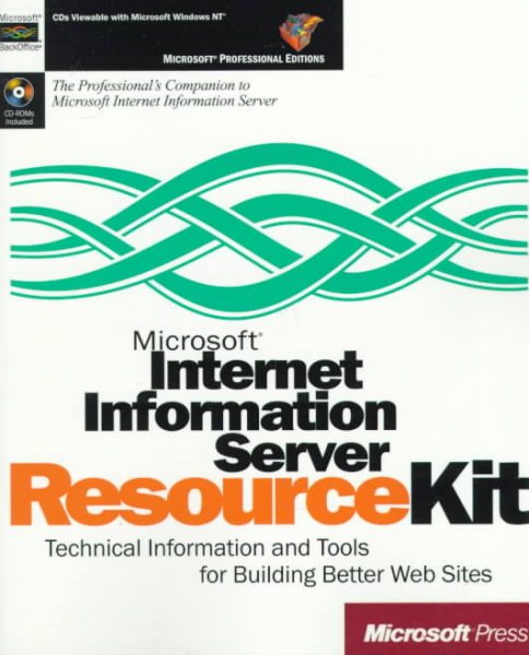 Microsoft Internet Information Server Resource Kit cover