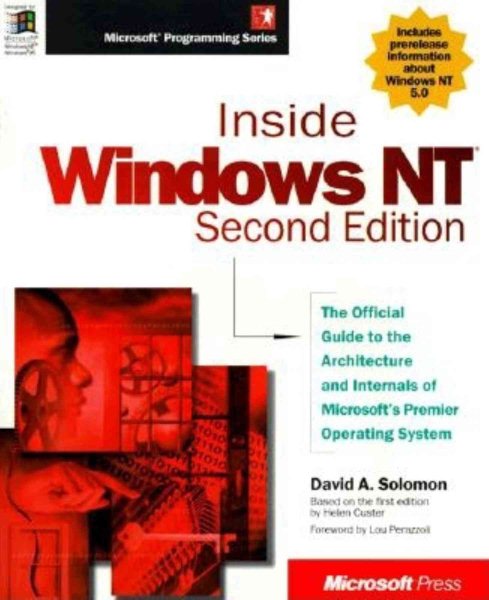 Inside Windows NT (Microsoft Programming Series)