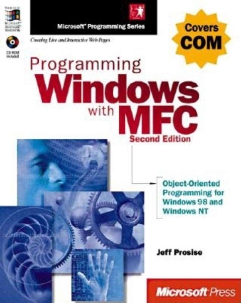 Programming Windows with MFC, Second Edition cover