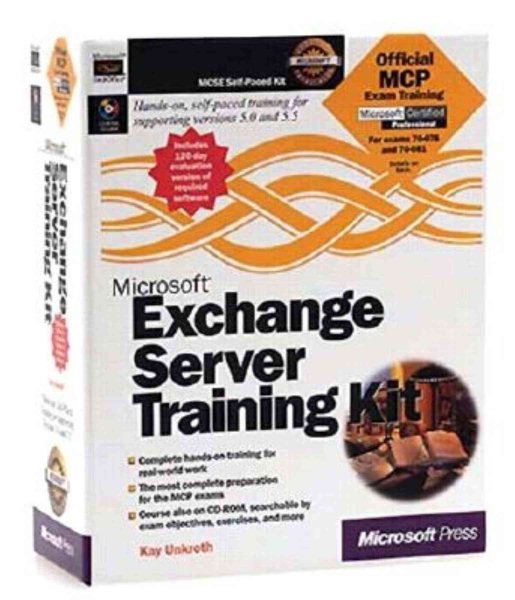 Microsoft Exchange Server Training Kit (Microsoft Official Curriculum) cover