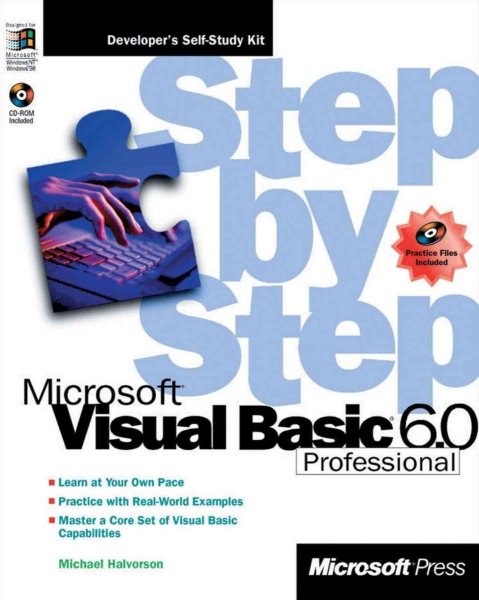 Microsoft® Visual Basic® Professional 6.0 Step by Step cover