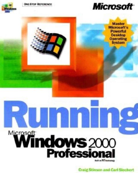 Running Microsoft Windows 2000 Professional cover