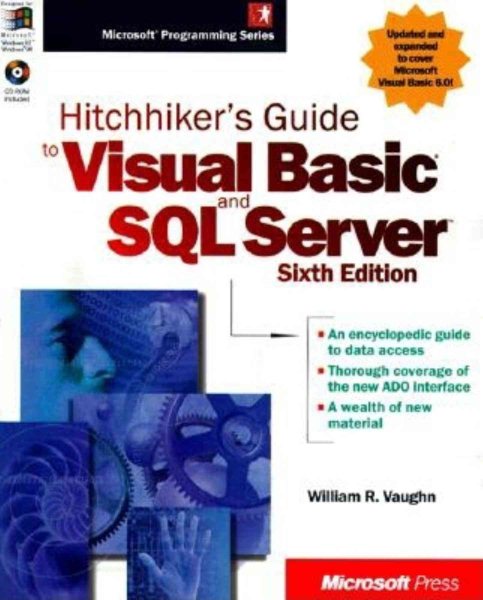 Hitchhiker's Guide to Visual Basic and SQL Server, 6th Edition cover