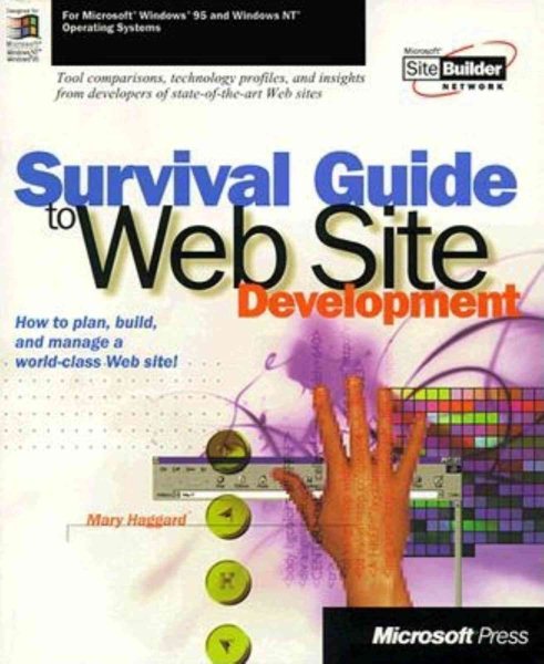 Survival Guide to Web Site Development cover