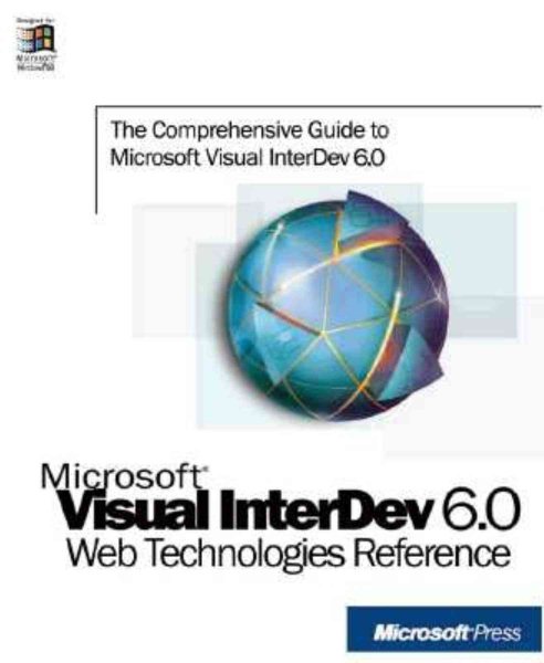 Microsoft Visual InterDev: Web Reference cover