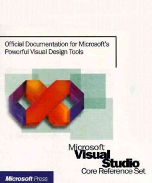 Microsoft Visual Studio Core Reference Set (Microsoft Professional Editions) cover