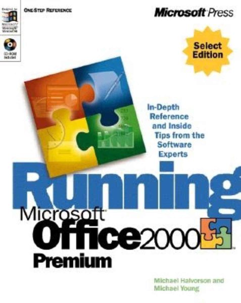 Running Microsoft  Office 2000 Premium cover