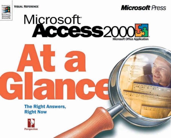 Microsoft Access 2000 at a Glance cover