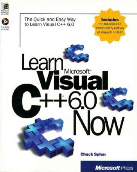 Learn Microsoft Visual C++ 6.0 Now cover