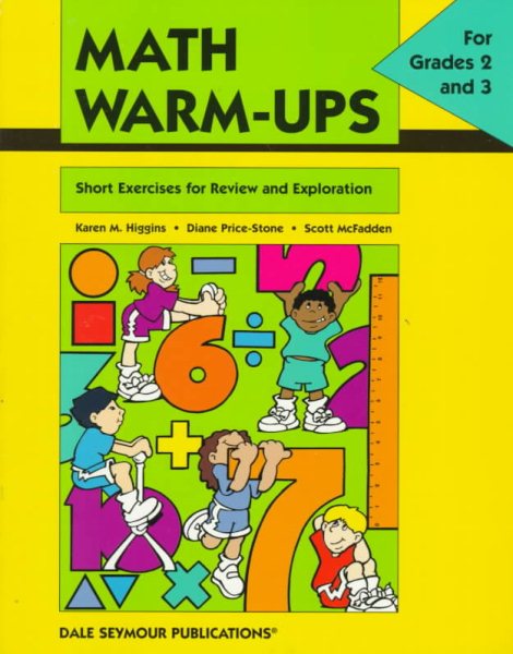 Math Warm-Ups: Short Exercises for Review and Exploration (For Grades 2 and 3) cover