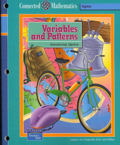 Variables and Patterns: Introducing Algebra (Connected Mathematics) cover