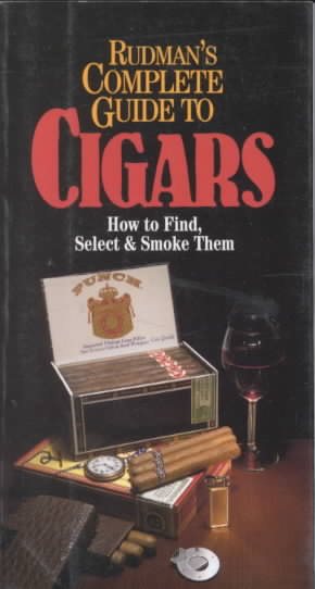 Rudman's Complete Pocket Guide to Cigars cover
