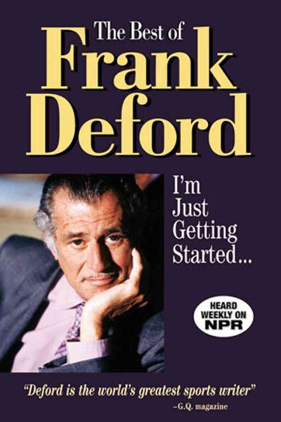 The Best Of Frank Deford cover