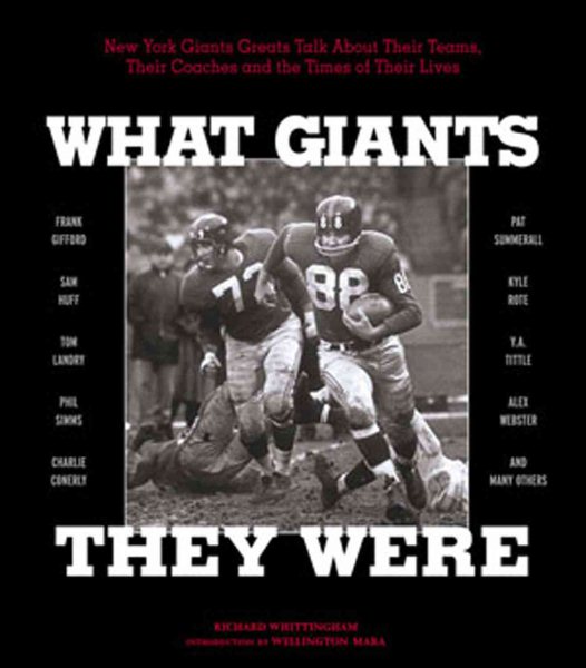 What Giants They Were cover