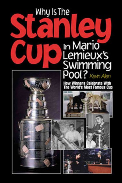 Why is the Stanley Cup in Mario Lemieux's Pool?