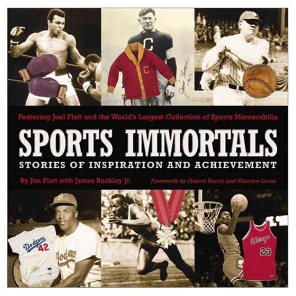 Sports Immortals: Stories of Inspiration and Achievement cover