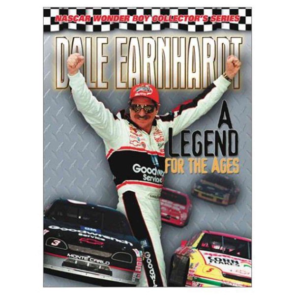 Dale Earnhardt: A Legend for the Ages (NASCAR Wonder Boy Collector’s Series)