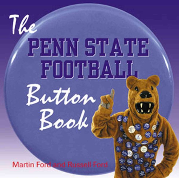 The Penn State Football Button Book cover