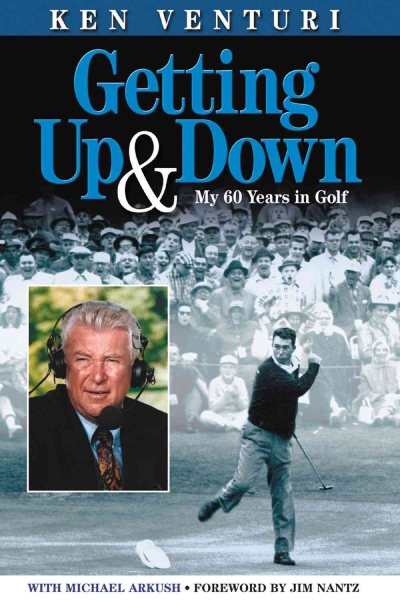Getting Up & Down: My 60 Years in Golf cover