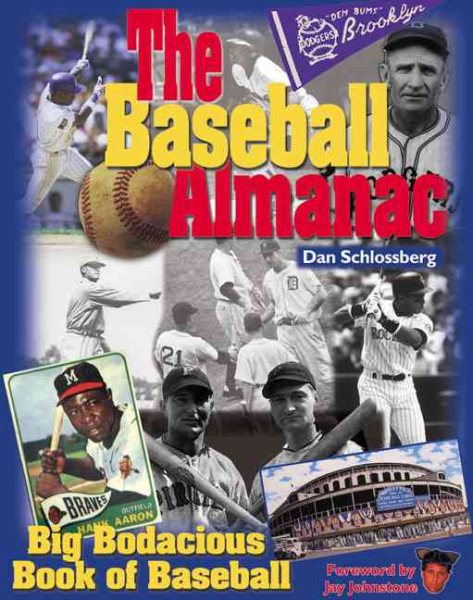 The Baseball Almanac: Big Bodacious Book of Baseball cover