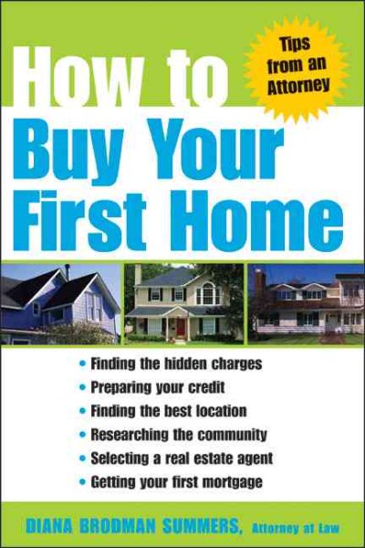 How to Buy Your First Home cover