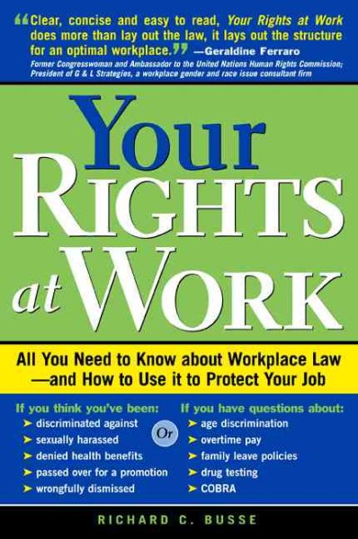 Your Rights at Work cover